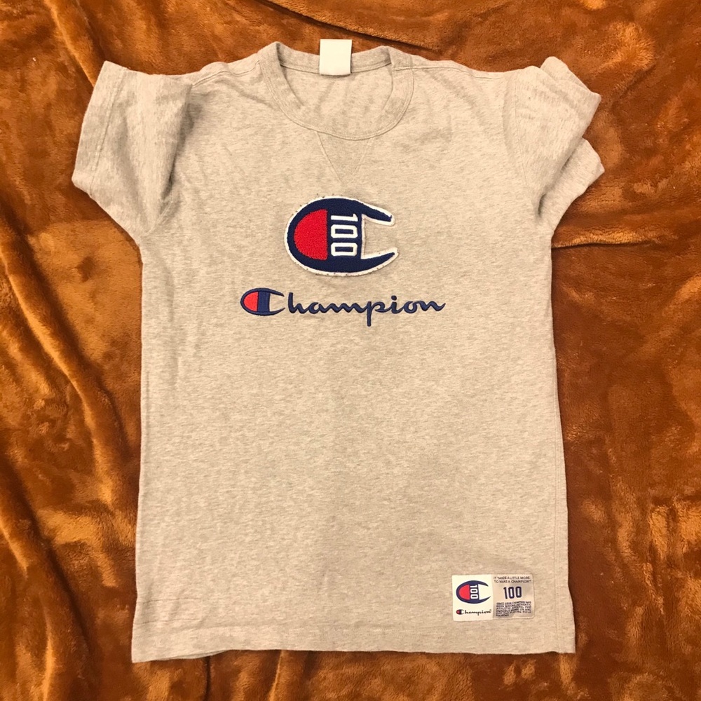 Champion Gray Shirt
